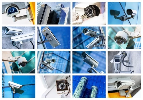 Térfigyelő rendszerek kiépítése